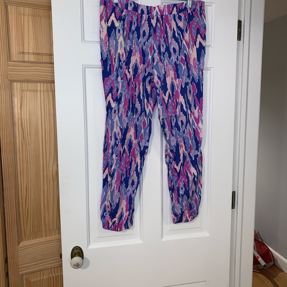 Lilly Pulitzer Saffron printed pant - Picture 3 of 3